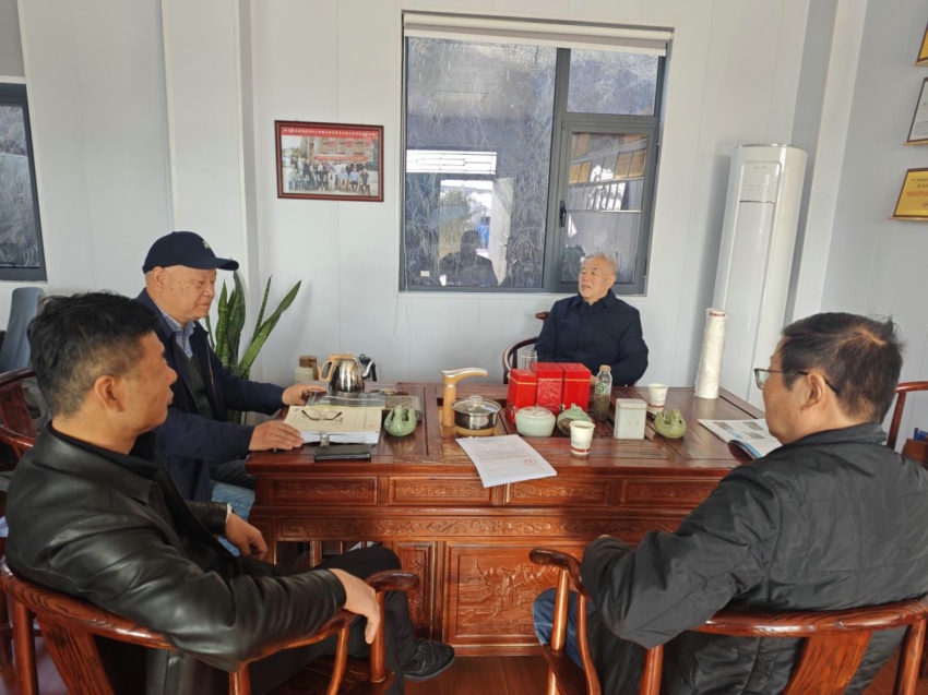 助力綠色發(fā)展 深入走訪調(diào)研助推綠色建材產(chǎn)品升級